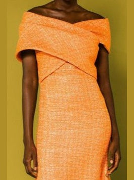 Off-Shoulder Filipinas Dress