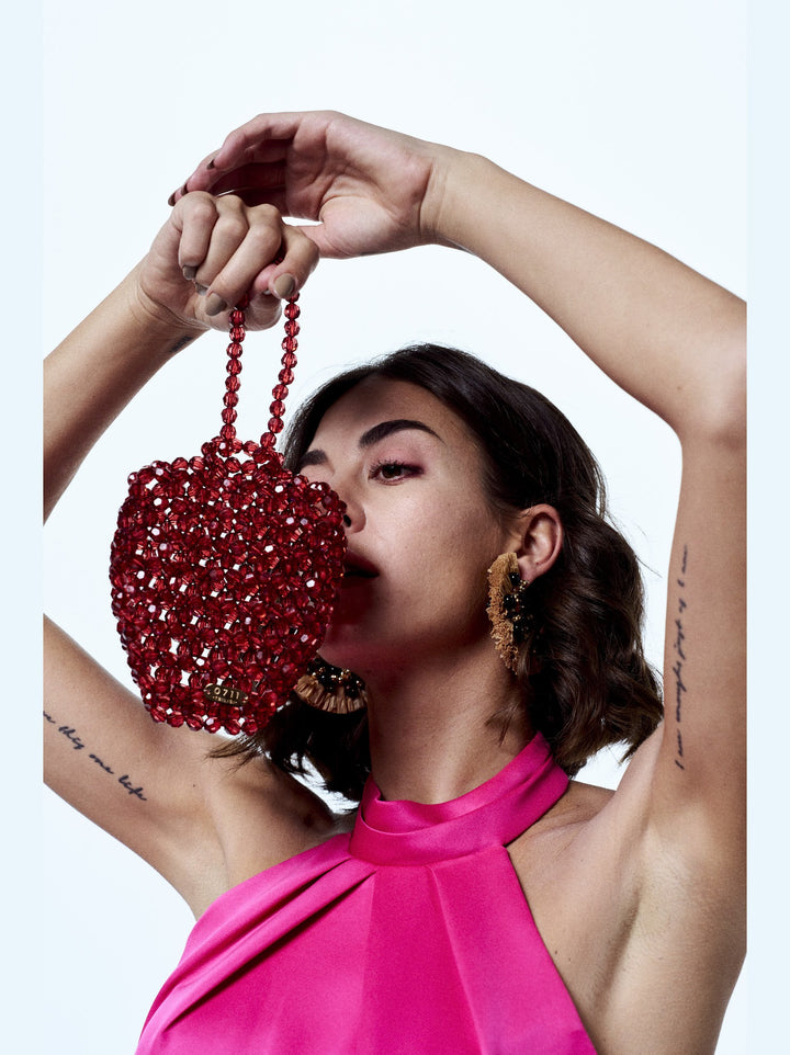 Pomegranate Strawberry Mini Bag