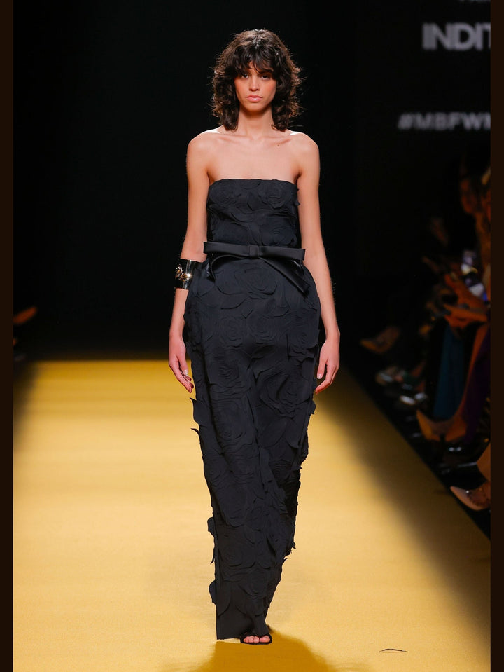 Strapless TAKEO Evening Dress