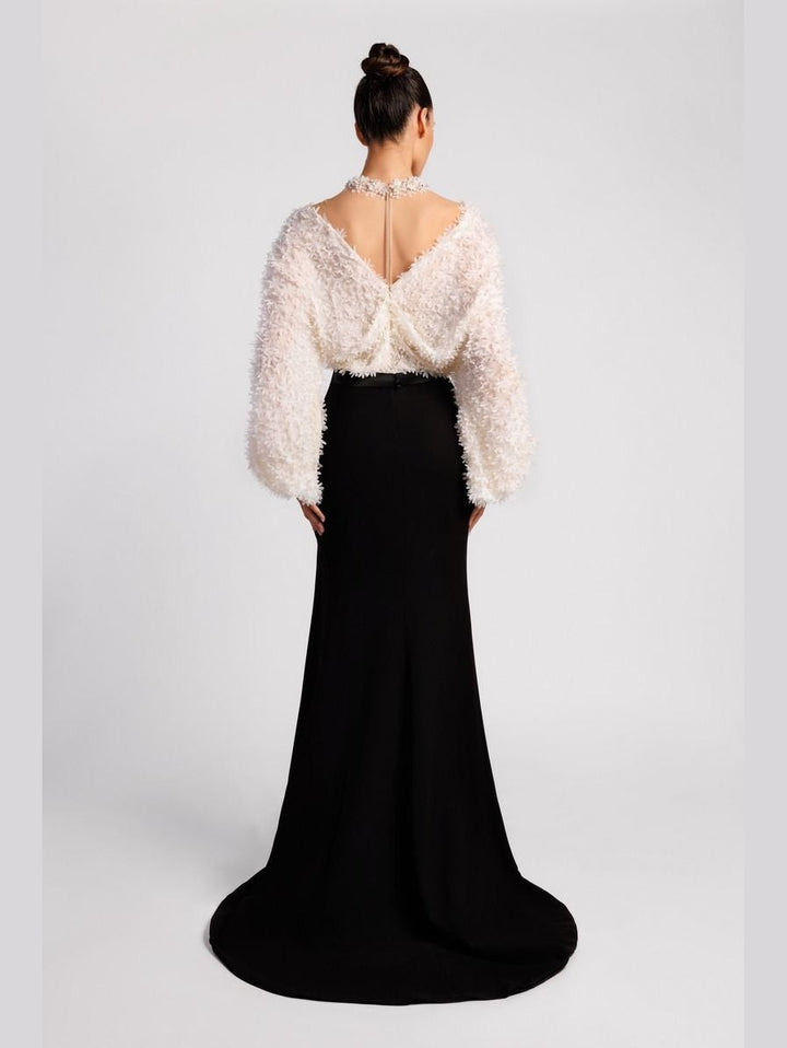 Two-Piece Evening Ensemble
