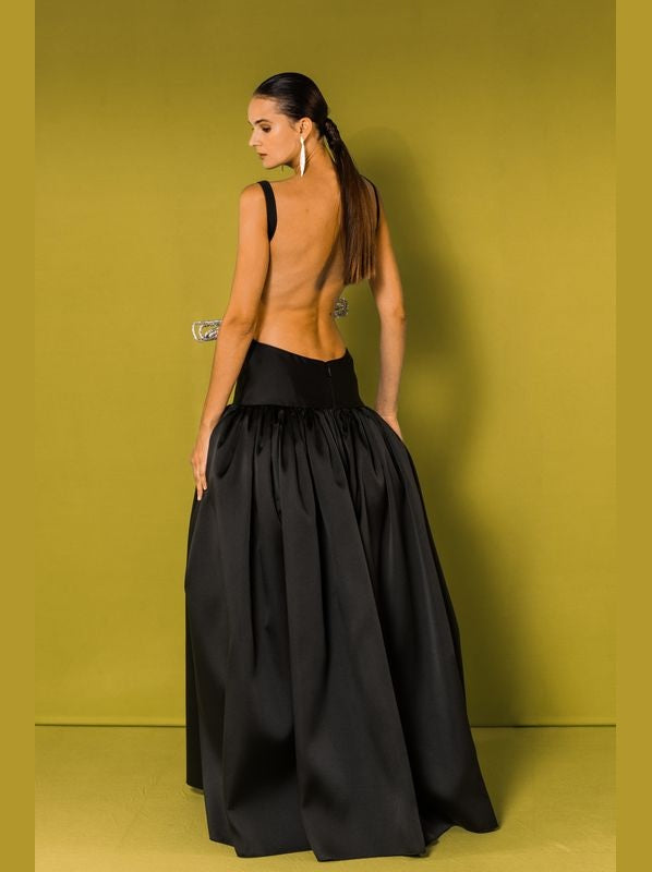 Sleeveless Rumania Gown