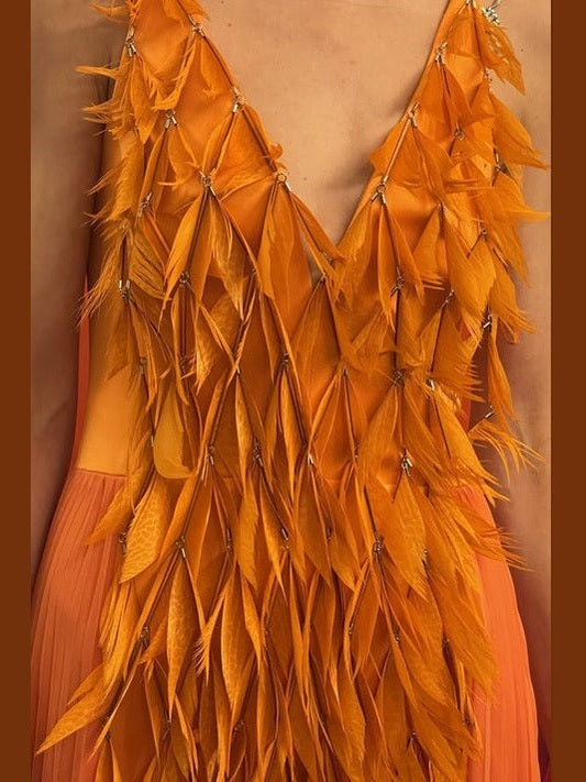 Sleeveless Paraguay Gown
