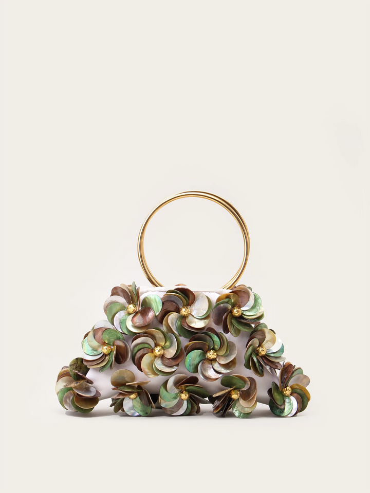 Fleurs de Shells Bag (Autumn)