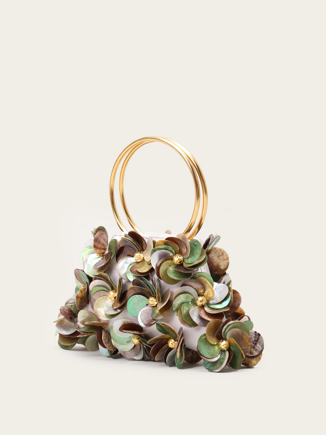 Fleurs de Shells Bag (Autumn)
