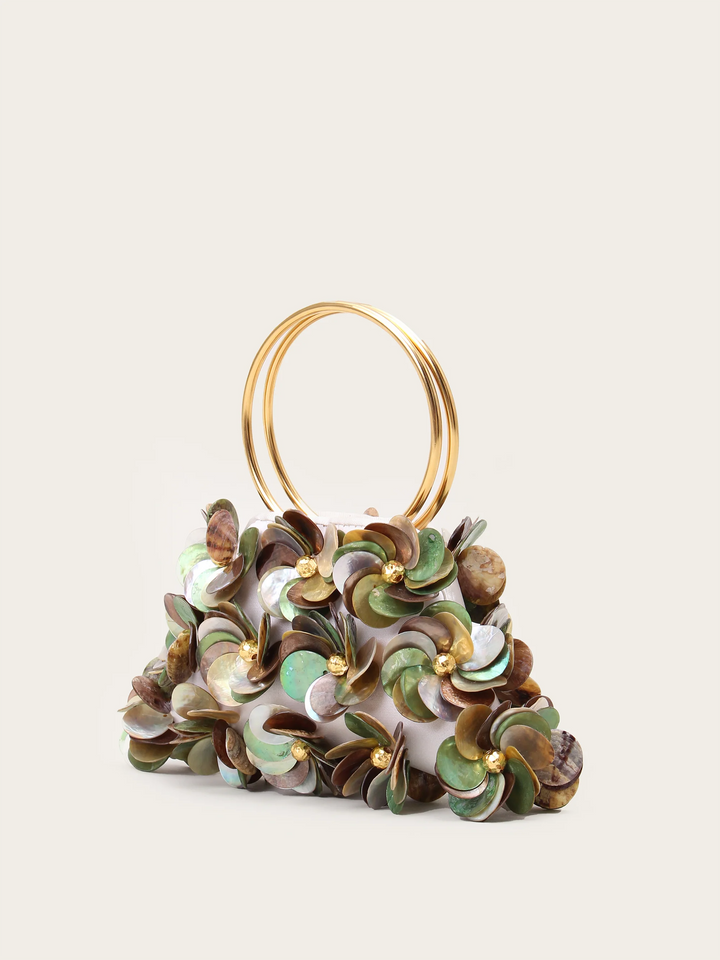 Fleurs de Shells Bag (Autumn)