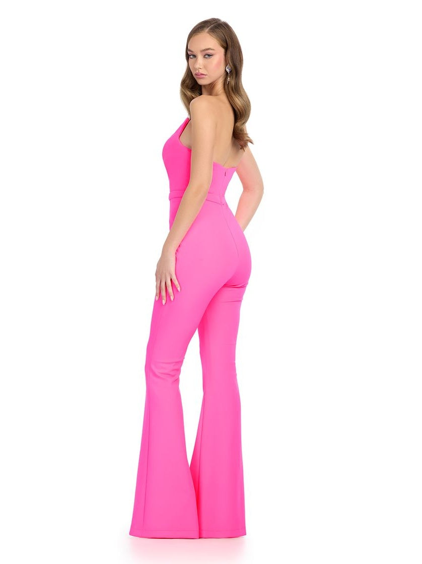 Strapless Scuba Jumpsuit