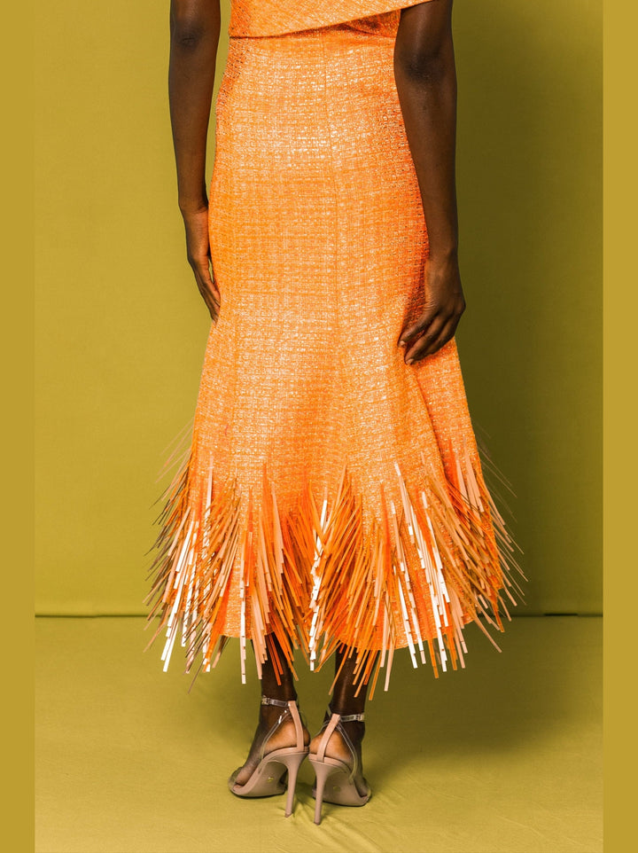Off-Shoulder Filipinas Dress