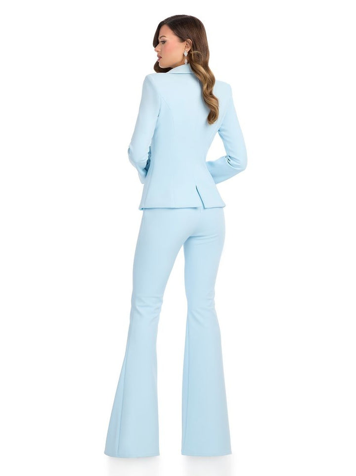 Scuba Jumpsuit with Jacket & Bow