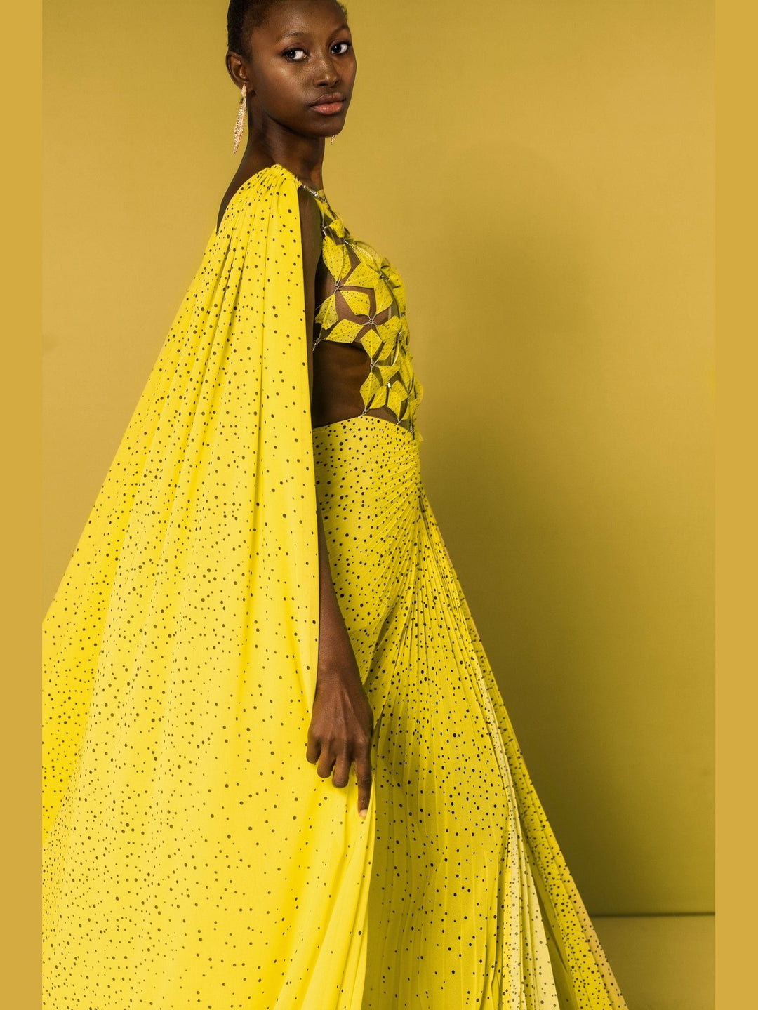 Beaded Suecia Gown