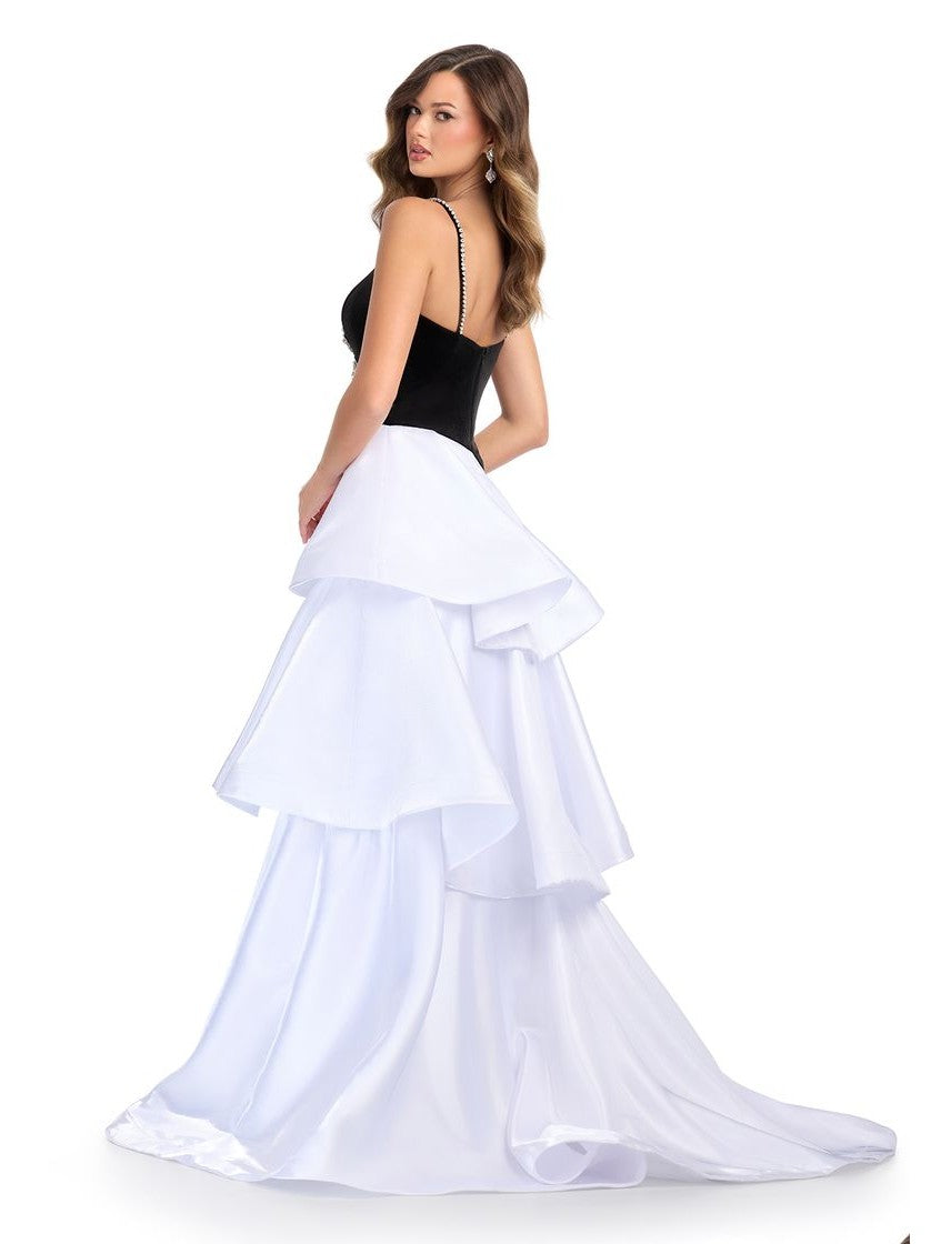 Bow Adorned Ball Gown