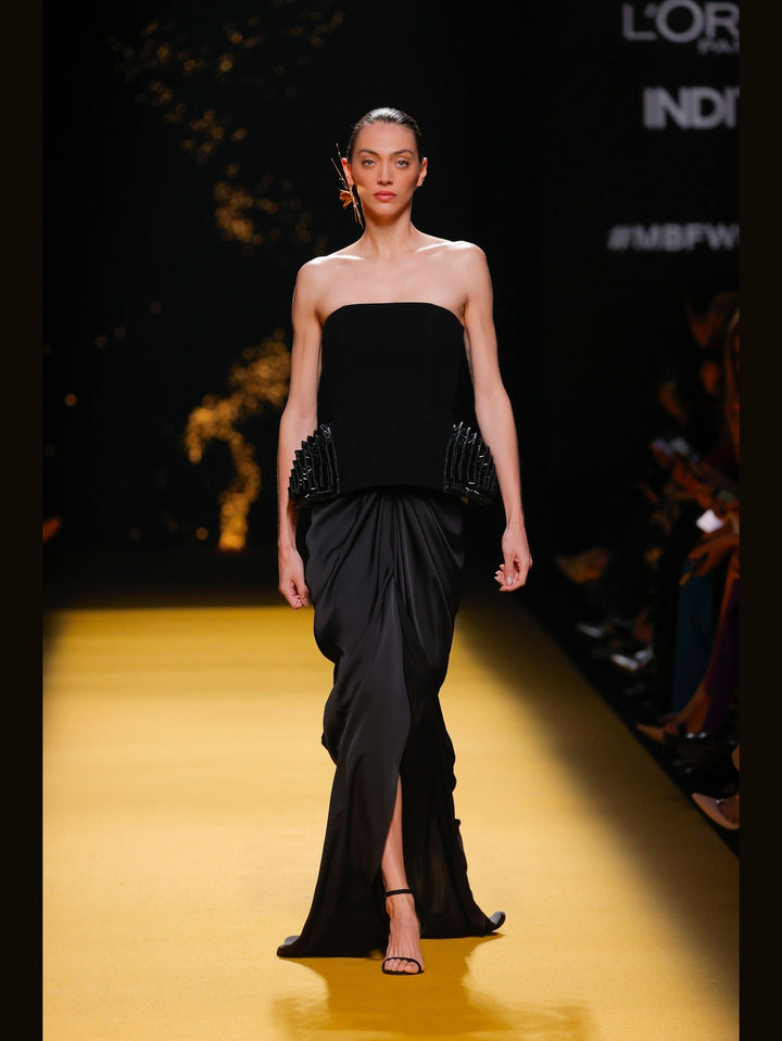 Strapless TADASHI Evening Dress
