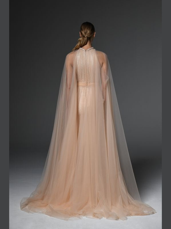 Crystal tulle Dress