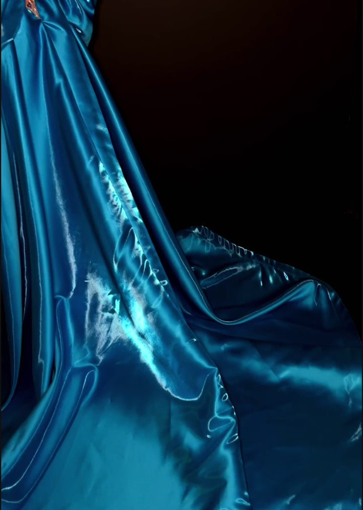 Oversized Bow Overskirt