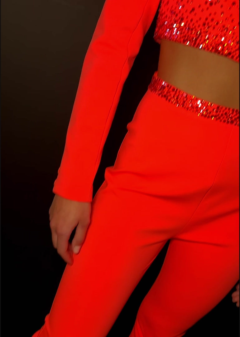 Press On Stone Two Piece Set