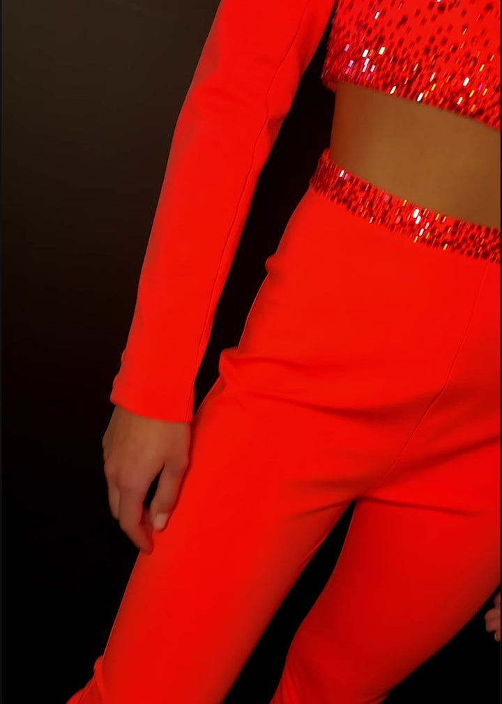 Press On Stone Two Piece Set