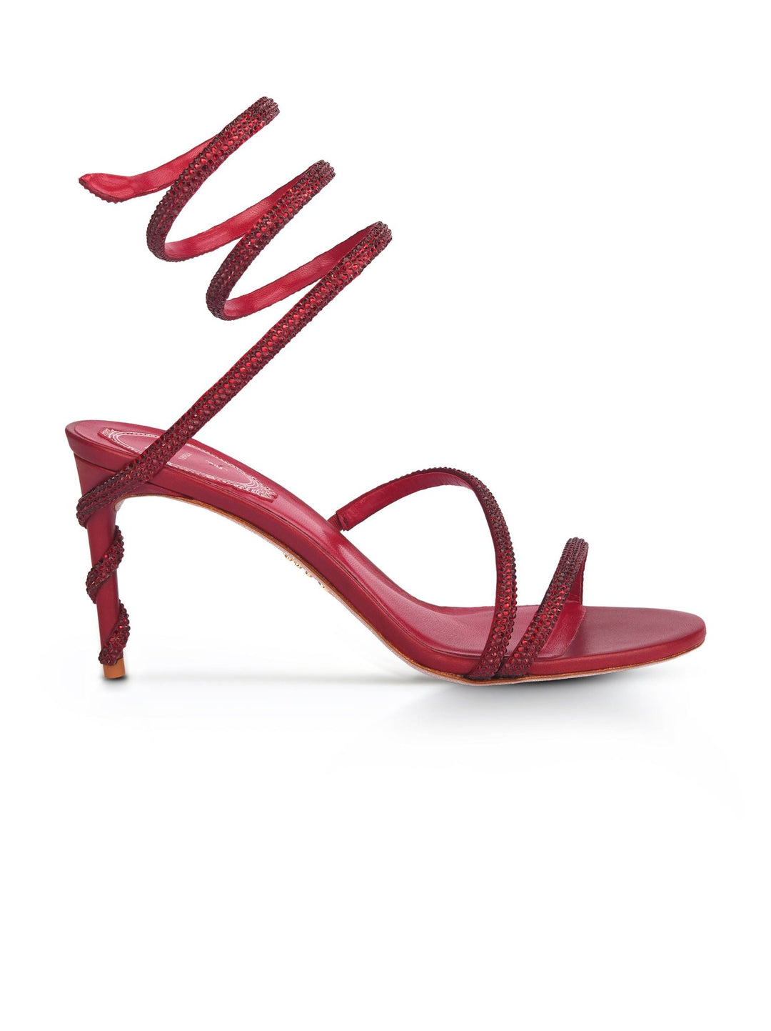 MARGOT BURGUNDY SANDAL 80