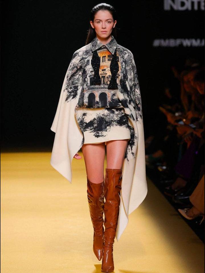 Long Sleeve HIROSHI Dress