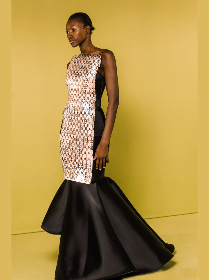 Strapless Shambala Gown