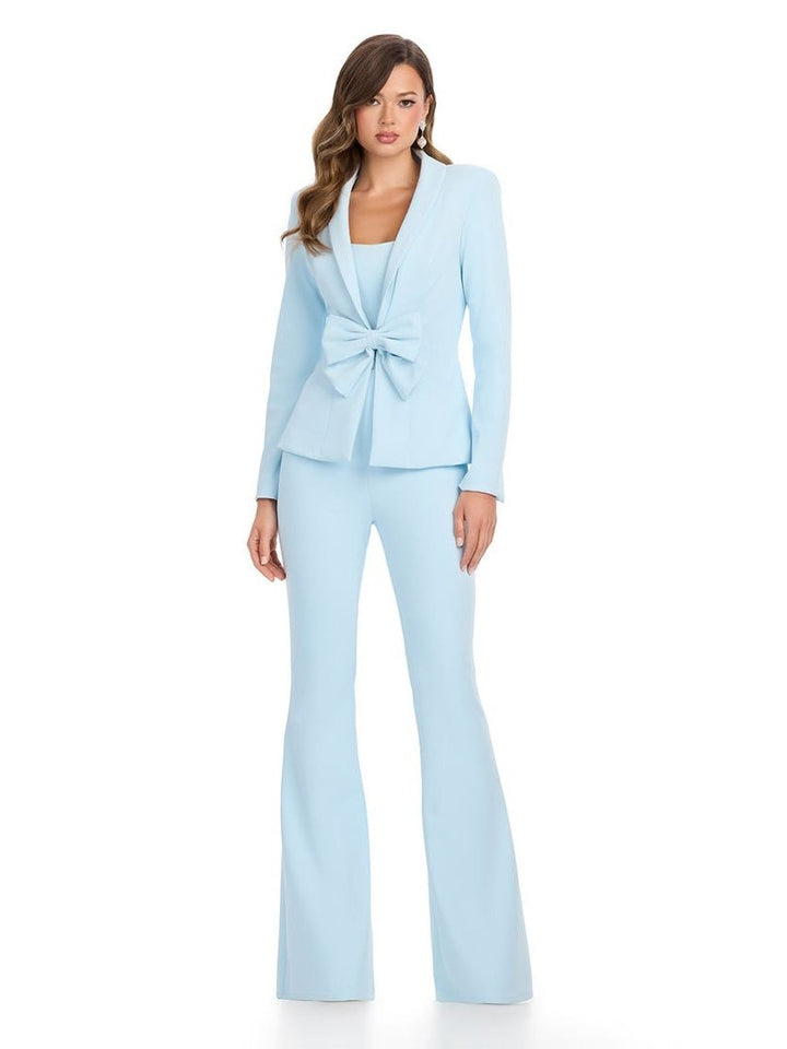 Scuba Jumpsuit with Jacket & Bow