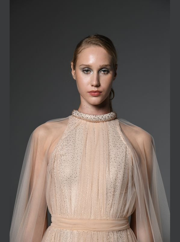 Crystal tulle Dress